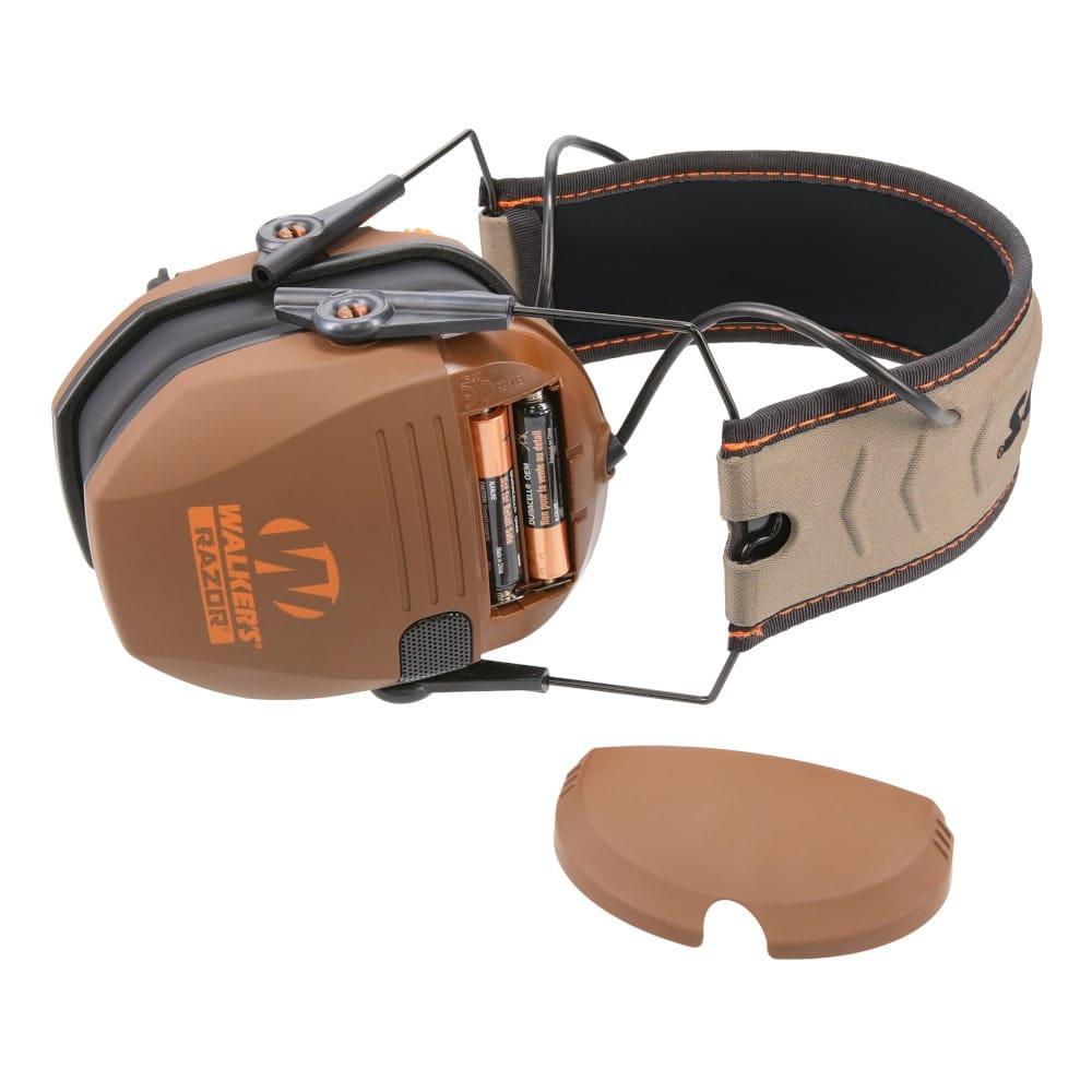 Walker's Limited Edition Razor Slim Electronic Ear Muffs - Wetlands 23db Picture of Walkers Game Ear WALKER'S RAZOR SLIM ELECTRONIC MUFF LIMITED EDITION WETLANDS