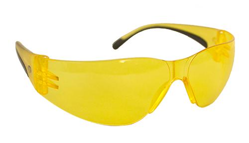 Walker's Game Ear Small Shooting Glasses - Yellow with Yellow Lens