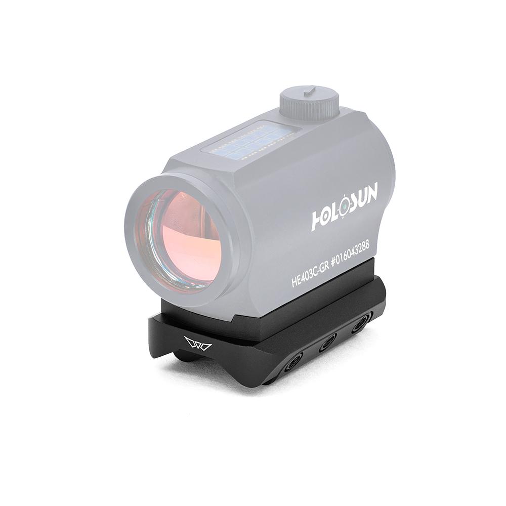 Warne Shotgun Rib Mount for Aimpoint T1-T2 Red Dot Black - MOUNT ONLY Picture of Warne Manufacturing Company Warne Shotgun Rib Mount Aimpoint T1-T2 Red Dot Blk