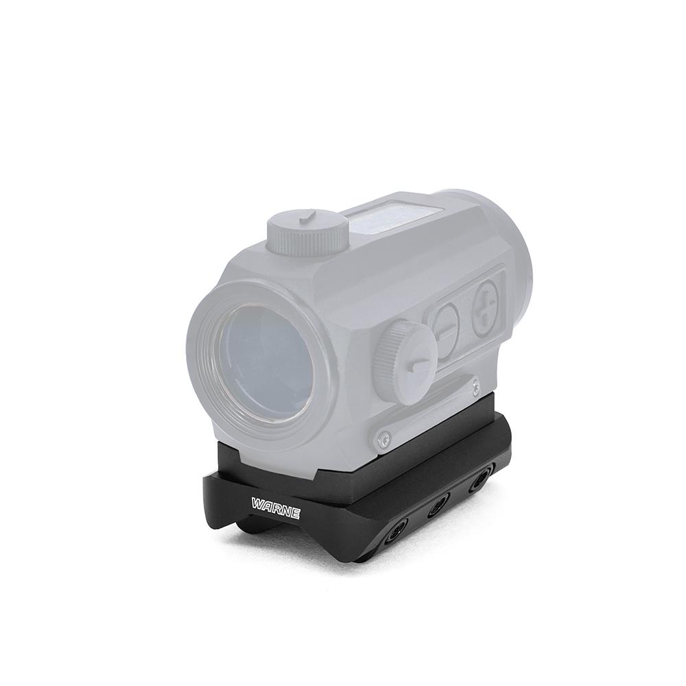 Warne Shotgun Rib Mount for Aimpoint T1-T2 Red Dot Black - MOUNT ONLY Picture of Warne Manufacturing Company Warne Shotgun Rib Mount Aimpoint T1-T2 Red Dot Blk