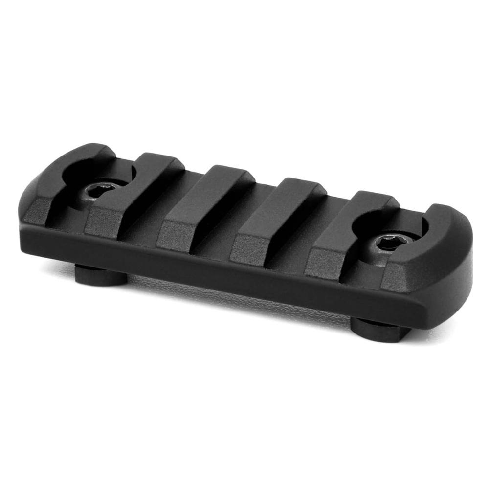 Warne M-LOK 5 Slot Rail Black