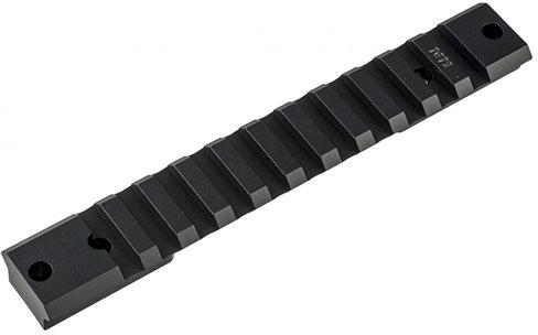 Warne 1-Piece Mountain Tech Tactical Rail Savage Short Action