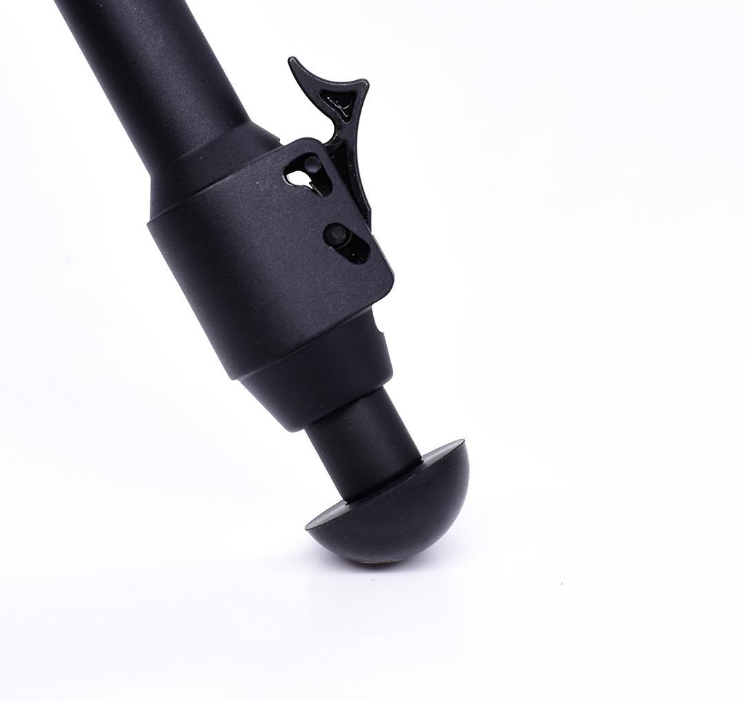 Warne Skyline Precision Bipod Arca Rail Interface Black Picture of Warne Manufacturing Company SKYLINE Precision Bipod Arca Rail Interface