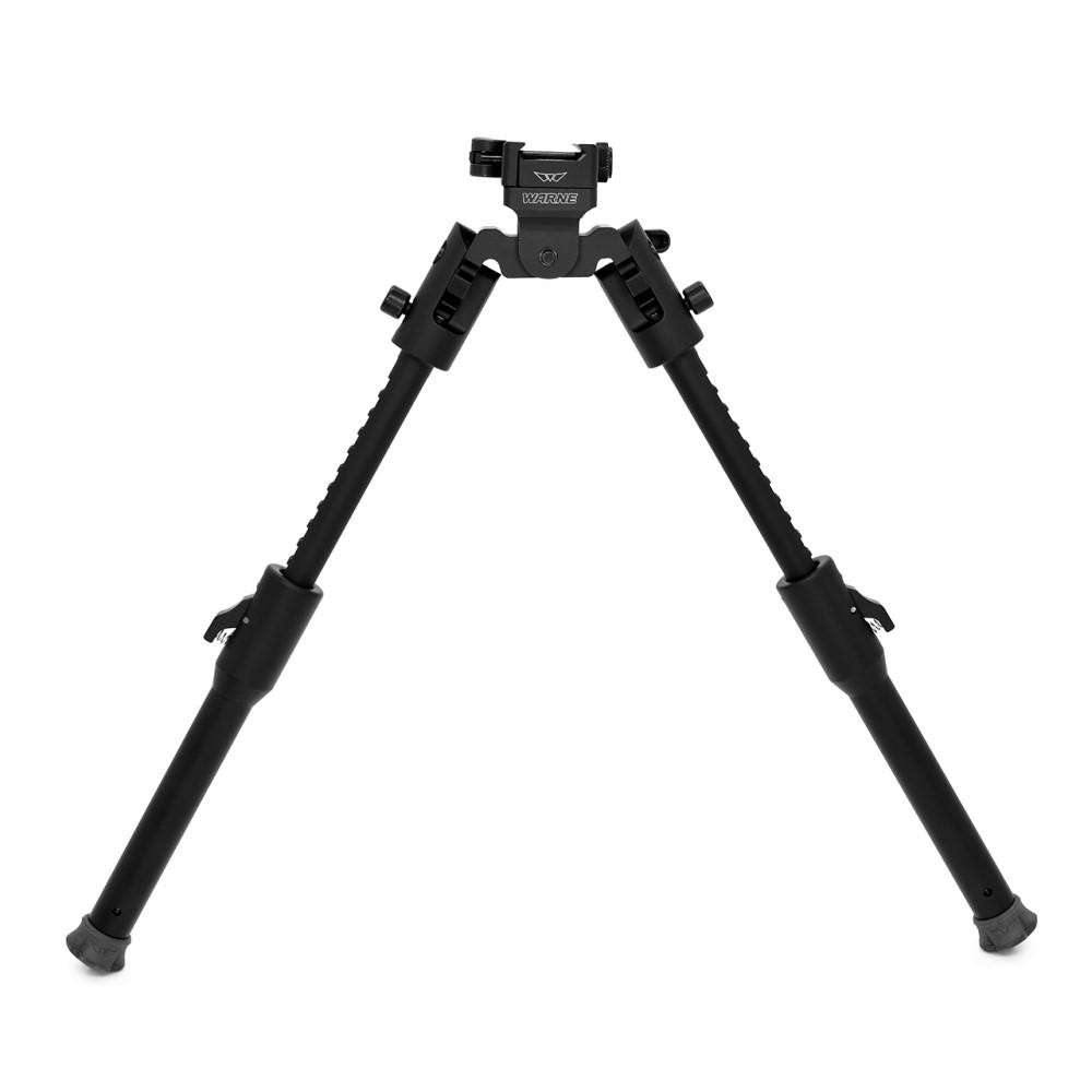 Warne Skyline Precision Lite Bipod with QD Picatinny Rail Interface Black Picture of Warne Manufacturing Company Warne Skyline Lite Bipod QD Pic Rail Interface