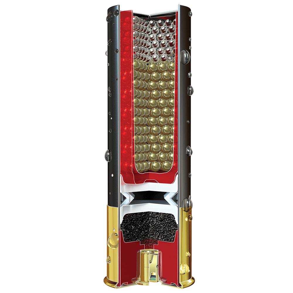 Winchester Last Call Double Shot Shotshells 12 ga 3" 1-1/4 oz 1425 fps BB & #7 25/rd Picture of Winchester Ammunition LAST CALL DOUBLE SHOT 12 GA 3 HS 1-1/4 BB&7TSS LSTCLDS 25 Rds