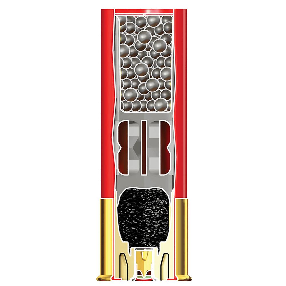 Winchester Magnum Dove Shotshells 12 ga 2-3/4" 1-1/4 oz 1400 fps #7.5 & #9 25/rds Picture of Winchester Ammunition 12 GA 2-3/4" #7-1/2 & 9 SHOT BLEND MAGNUM DOVE 1-1/4 OZ 1400FPS 25 Rds
