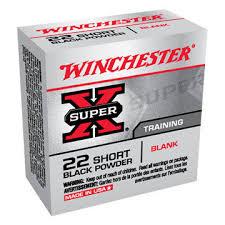 Winchester Smoke & Noise Blanks 22 Short 50/ct Picture of Winchester Ammunition WIN 22 Short Smoke & Noise Blanks