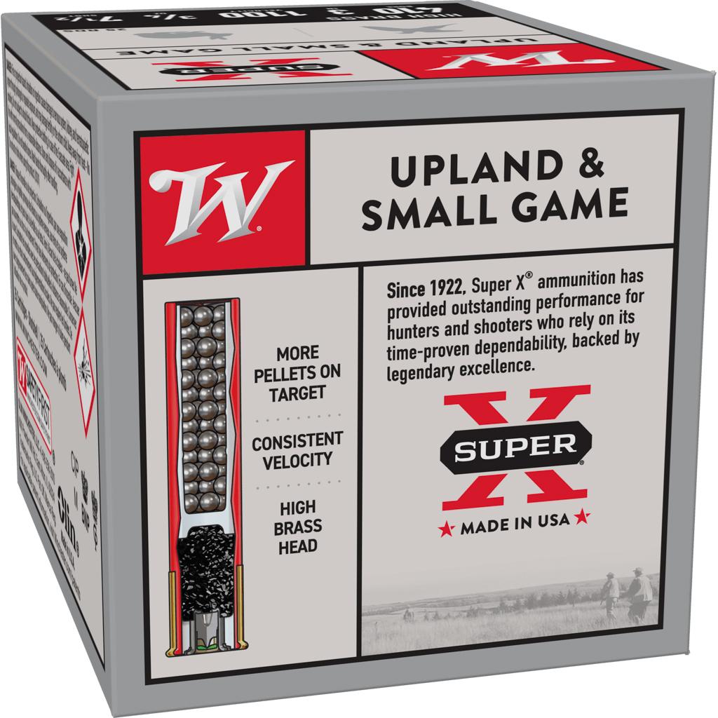 Winchester Super-X High-Brass Shotshells .410 ga 3" 3-3/4 oz 1100 fps #7.5 25/ct Picture of Winchester Ammunition WIN. 410GA 3" 3/4 OZ #7 1/2