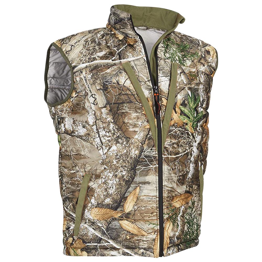 Picture of Absolute Outdoor Inc Arcticshield HEAT ECHO LOFT VEST Realtree Edge XLG