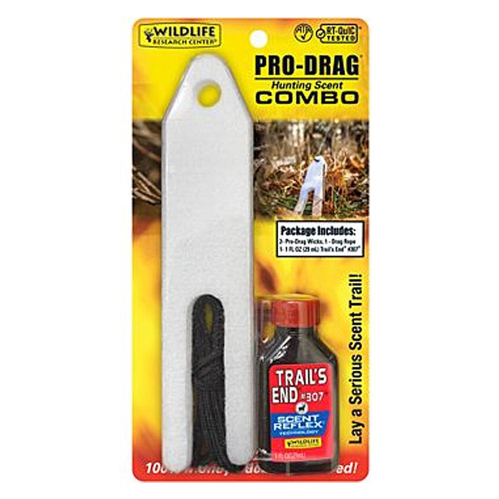 Wildlife Research Pro-Drag Combo with 1 oz Trail's End