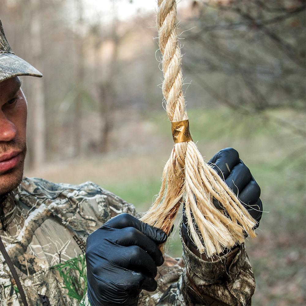 Wildlife Research Golden Rope Scent Rope Kit with 1 Rope and 4 oz Attractant Bottle Picture of Wildlife Research Center Golden Rope Single Rope Kit