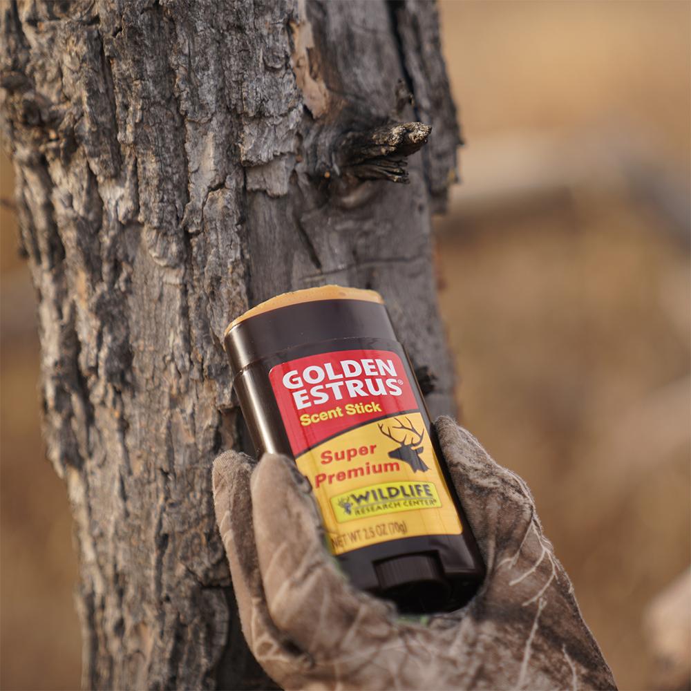 Picture of Wildlife Research Center Golden Estrus Scent Stick 2.5oz