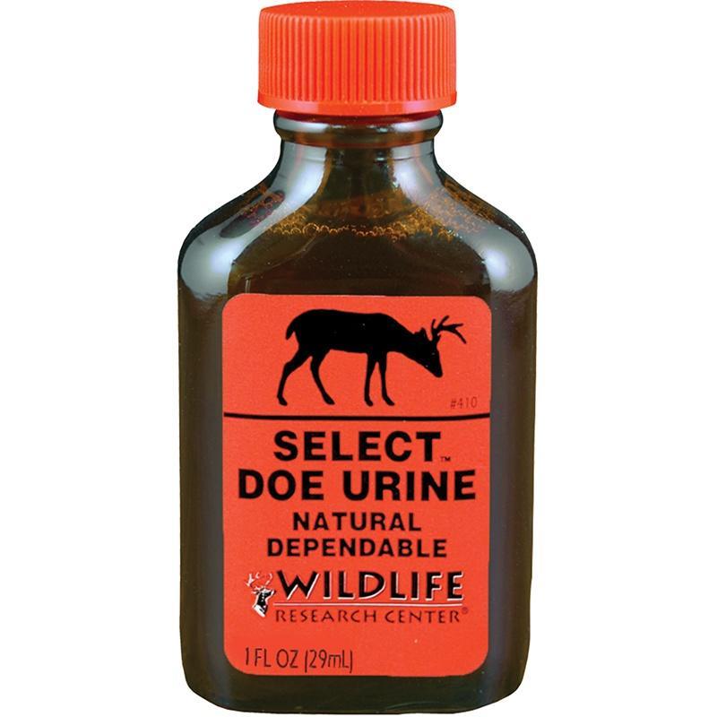 Wildlife Research Select Doe Urine Lure For Non-Rut Hunting 1 FL OZ