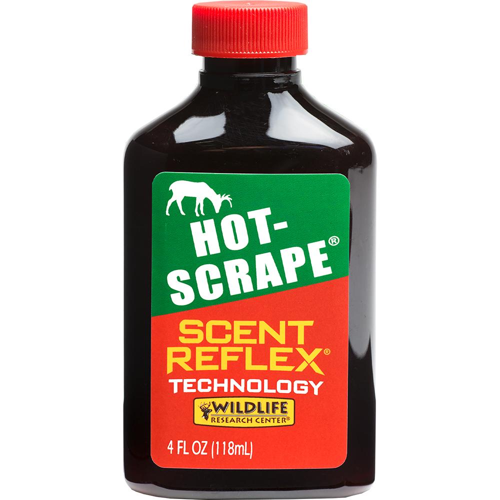 Wildlife Research Hot-Scrape Premium Synthetic Scrape Scent 4 oz Bottle