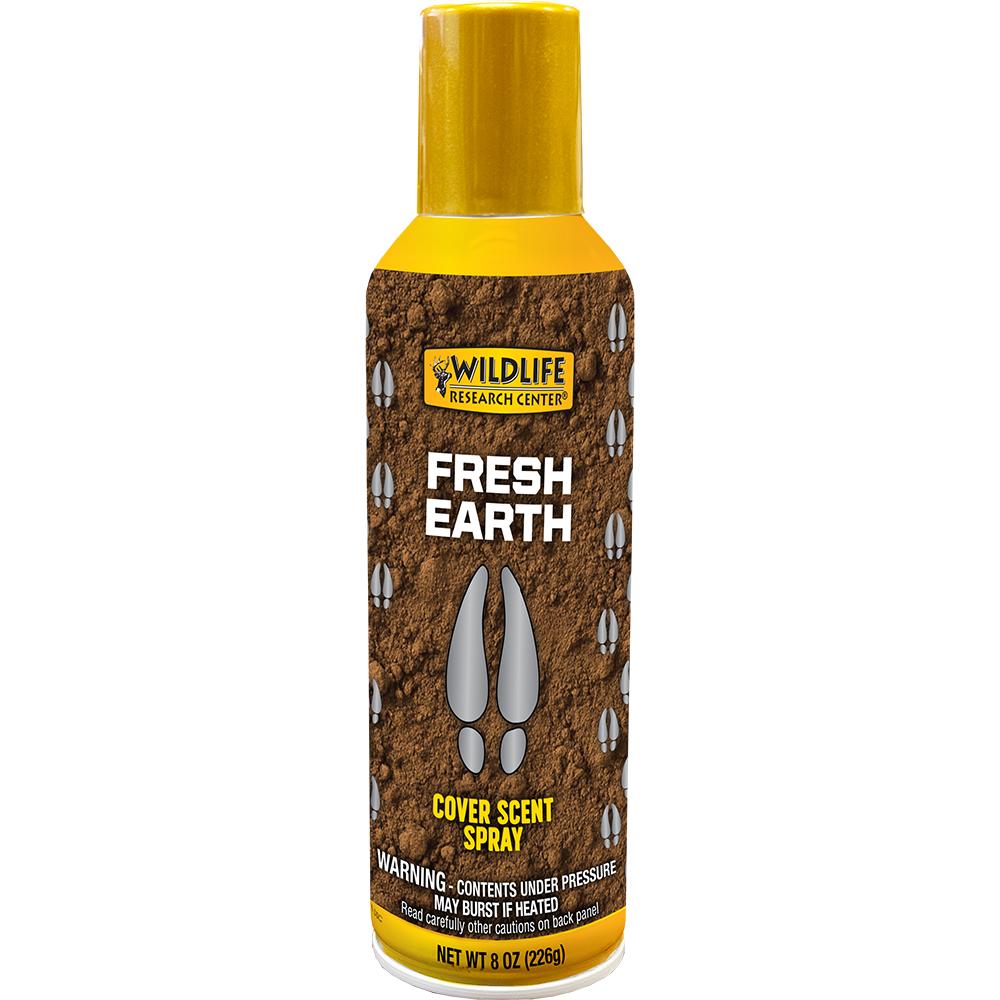 Wildlife Research Fresh Earth Cover Scent Spray Can 8oz