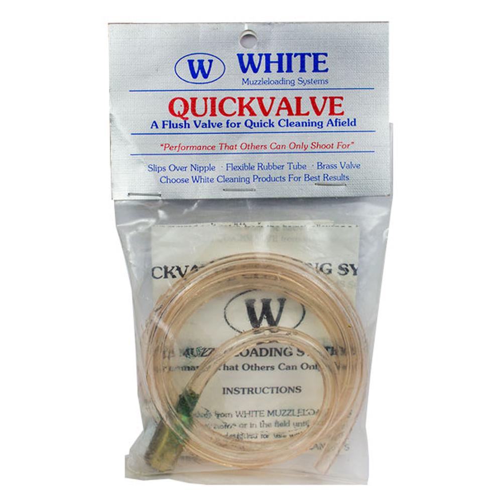 Muzzleloading Technologies Quick Valve (Flush Tube & Valve) Picture of Muzzleloading TechnologiesInc QUICK VALVE (FLUSH TUBE & VALVE)