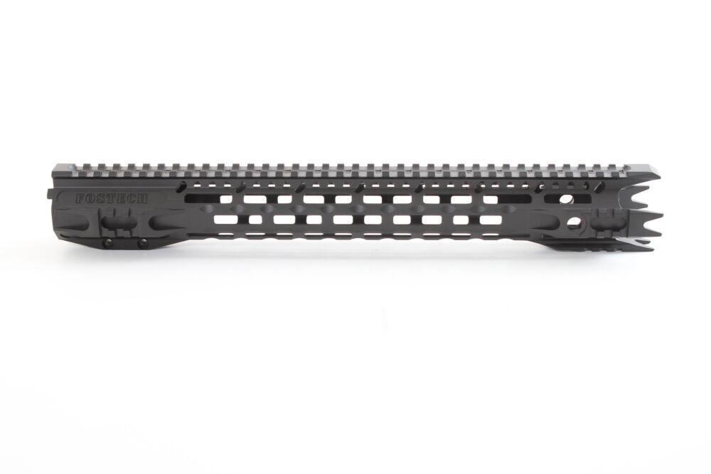 Fostech AR-15 Lite M-LOK Rail Handguard 16" Black Picture of Fostech FOSTECH LITE 16" RAIL FOR THE AR-15 PLATFORM (LITE ALLOY CONSTRUCTION)