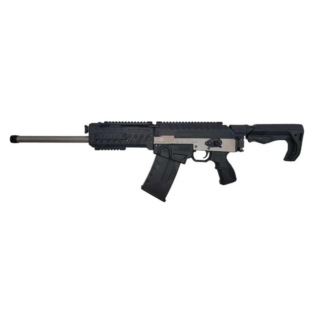 Fostech Origin 12 Gen 2 Shotgun 12 ga 5rd Magazine 18.5" M22 X .75 -6G Threaded Barrel Black Nickel Picture of Fostech FOSTECH ORIGIN-12 GEN 2 12GA 18in BARREL Nickel / Nickel BCG