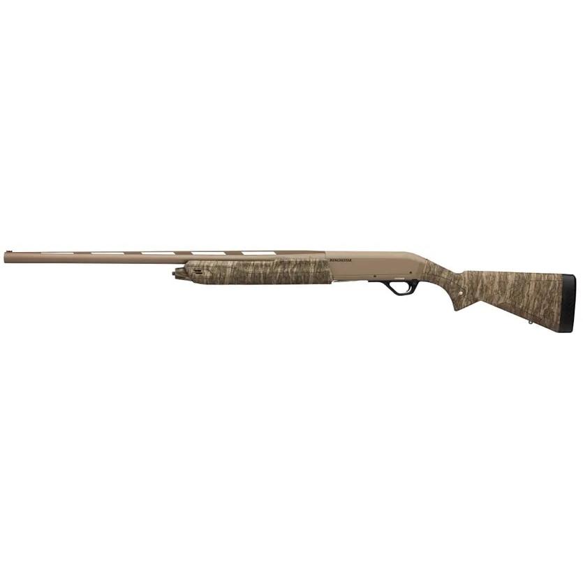 Winchester SX4 Hybrid Hunter Shotgun 12ga 3-1/2" Chamber 4rd Capacity 26" Barrel FDE Composite Mossy Oak Bottomlands Stock Picture of Winchester Repeating Arms / Browning SX4 HBRD HNT MOBL12/3.526 FDE CERANEW BOTTOMLAND SYN