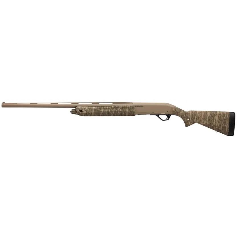 Winchester SX4 Hybrid Hunter Shotgun 20 ga 3.5" Chamber 4rd Magazine 28" Barrel Mossy Oak Bottomland Picture of Winchester Repeating Arms / Browning SX4 HBRD HNT MOBL20/328 FDE CERANEW BOTTOMLAND SYN