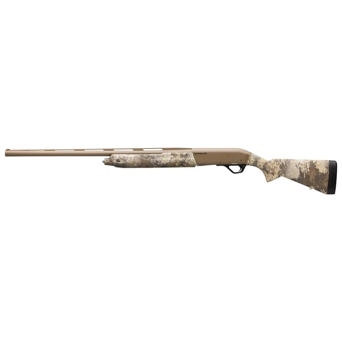 Winchester SX4 Hybrid Hunter True Timber Prairie Camo Shotgun 12ga 3.5" Chamber 4rd Capacity 28" Barrel Synthetic Stock Picture of Winchester Repeating Arms / Browning SX4 HBRD HNT TTPR12-3.528+3