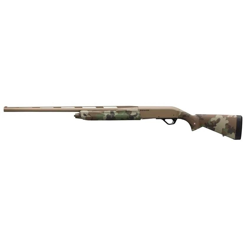 Winchester SX4 Hybrid Hunter Shotgun 20 ga 3" Chamber 4rd Magazine 26" Barrel Woodland Camo Picture of Winchester Repeating Arms / Browning SX4 HBRD HNT WDLND20/326 FDE CERAWDLND CAMO SYN