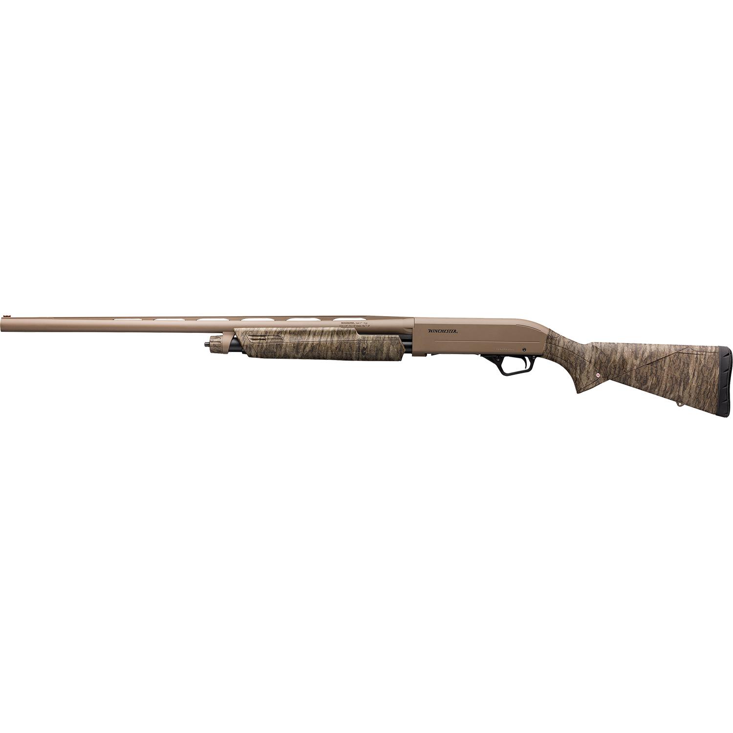 Winchester SXP Hybrid Hunter 12 ga 3" 4/rd Magazine 26" Barrel Mossy Oak Bottomland Picture of Winchester Repeating Arms / Browning SXP HBRD HNTR MOBL12/326 FDE CERANEW BOTTOMLAND SYN