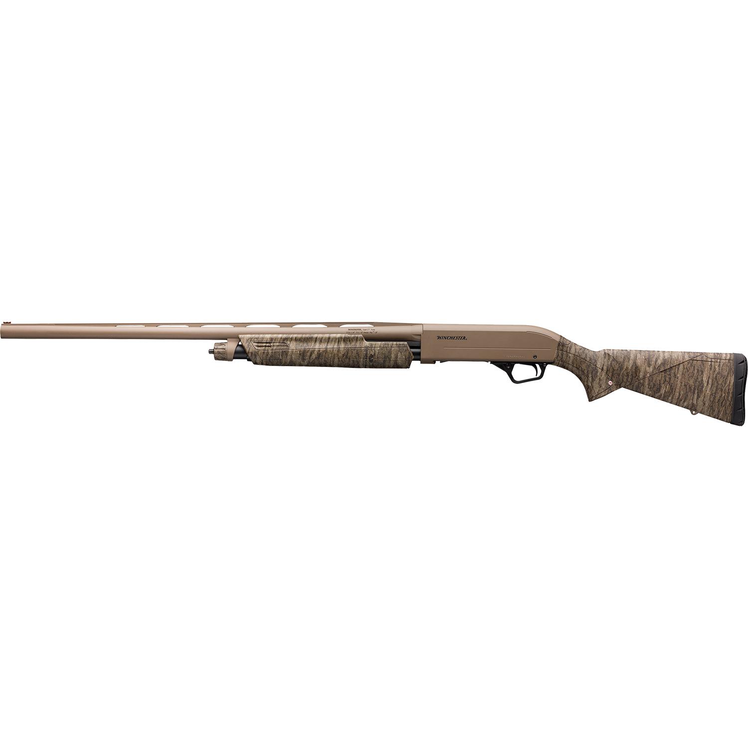 Winchester SXP Hybrid Hunter 12 ga 3" 4/rd Magazine 28" Barrel Mossy Oak Bottomland Picture of Winchester Repeating Arms / Browning SXP HBRD HNTR MOBL12/328 FDE CERANEW BOTTOMLAND SYN