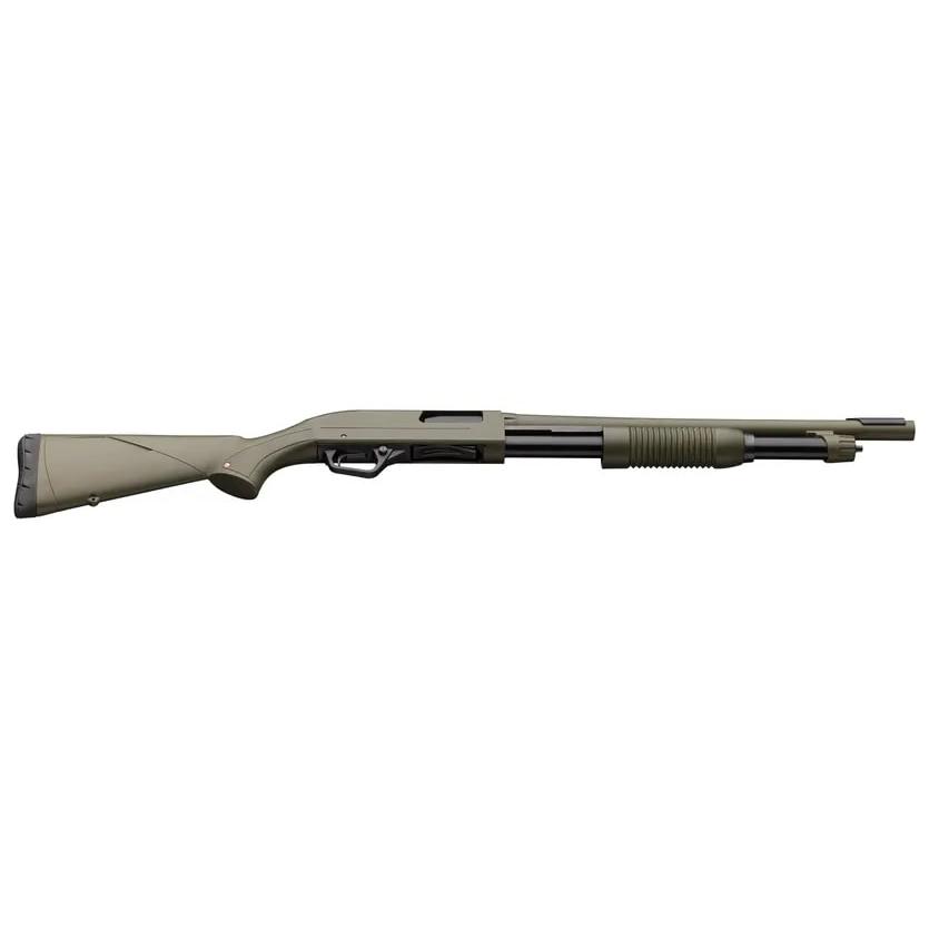 Winchester SXP Defender Shotgun 12ga 3" Chamber 5rd Capacity 18" Barrel OD Green Picture of Winchester Repeating Arms / Browning SXP SHOTGUN OD GREEN DEF-12-3- 18INV+1