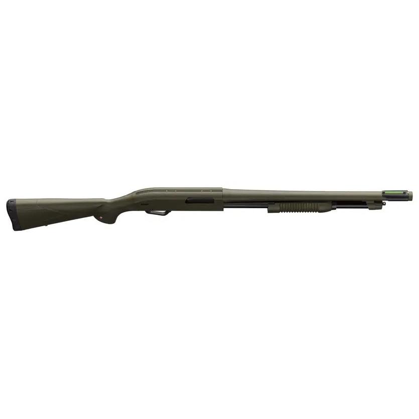 Winchester SXP Defender Shotgun 12ga 3" Chamber 5rd Capacity 18" Barrel OD Green Picture of Winchester Repeating Arms / Browning SXP SHOTGUN OD GREEN DEF-12-3- 18INV+1