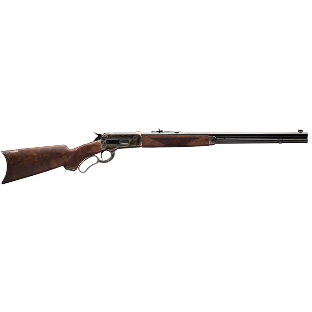 Winchester 1886 Deluxe Case Hardened Rifle 45-70 Gov't 8rd Capacity 24" Barrel Walnut