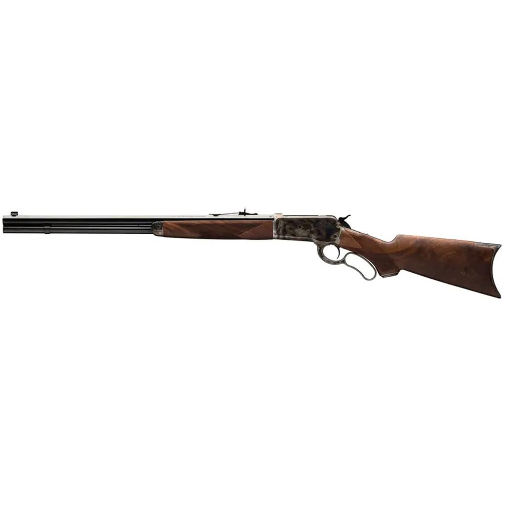 Winchester 1886 Deluxe Case Hardened Rifle 45-70 Gov't 8rd Capacity 24" Barrel Walnut Picture of Winchester Repeating Arms / Browning 1886 DLX RIF CH 24" S 45-70