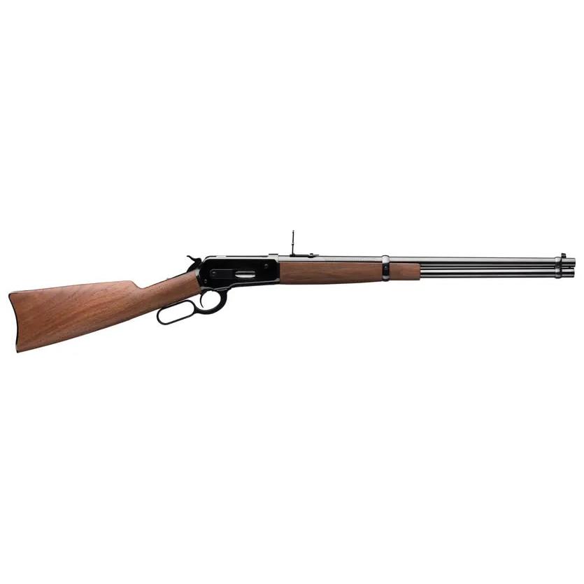 Winchester Model 1886 Saddle Ring Carbine 45-90 Win 7rd Capacity 22" Barrel Black Walnut Stock Picture of Winchester Repeating Arms / Browning 1886 SR CARBINE 22 Inch S45-90