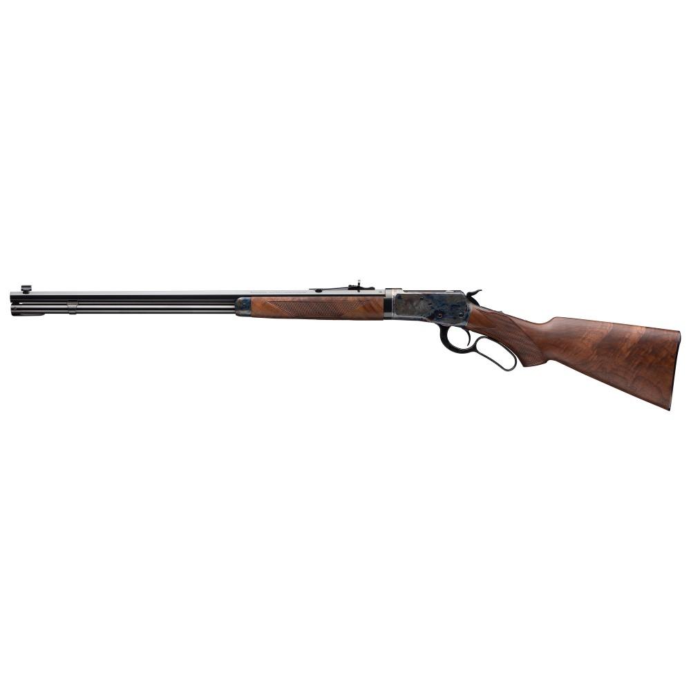 Winchester Model 1892 Deluxe Octagon Takedown Rifle .44 Rem Mag 11/rd Magazine 24" Barrel Walnut Picture of Winchester Repeating Arms / Browning 1892 DLX OCT TD CH24 Inch S44 RM