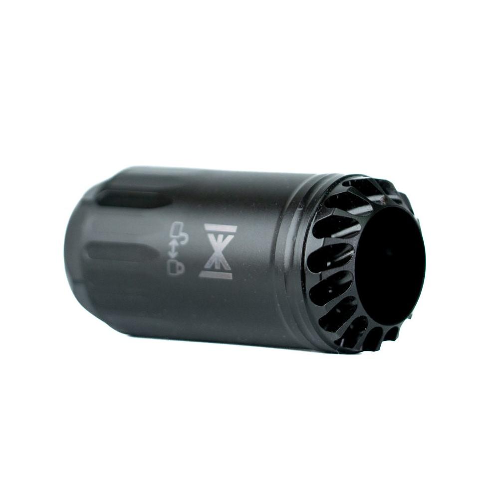 Huxwrx Blastphemy Blast Deflector Black Picture of HUXWRX Safety Co. HUXWRX Blastphemy (Black)