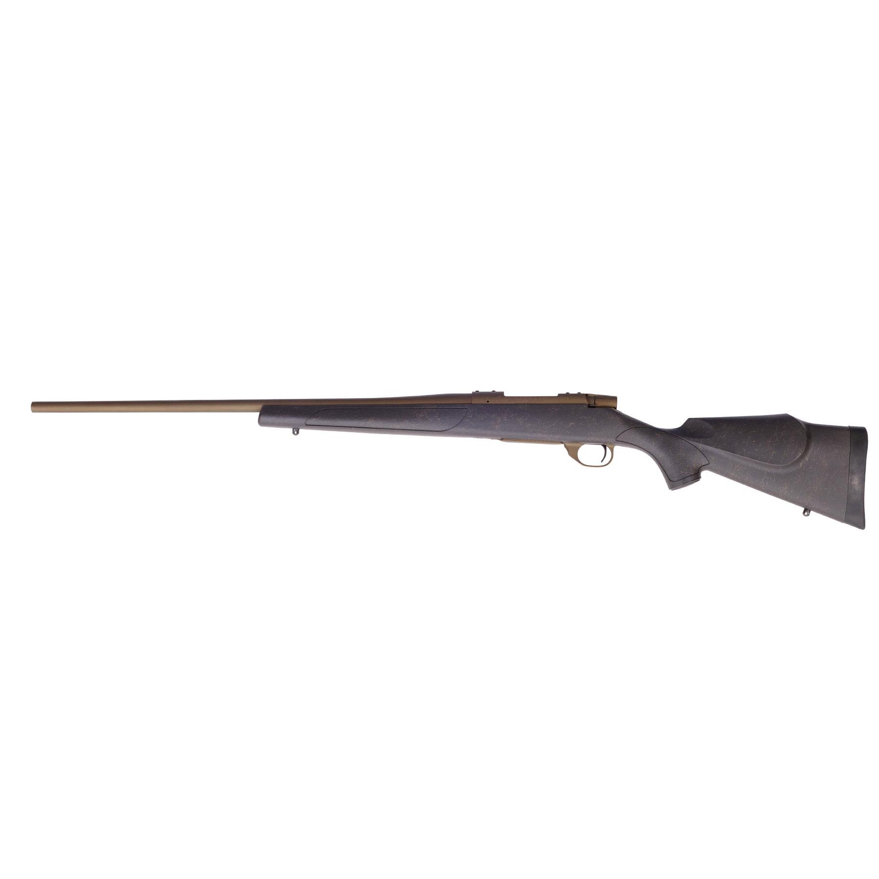 Weatherby Vanguard Weatherguard Rifle .308 Win 3rd Magazine 26" 1/2x28 Threaded Barrel Black Bronze Picture of Weatherby WEATHERBY WEATHERGUARD BRZ 308 WIN 22IN THREADED