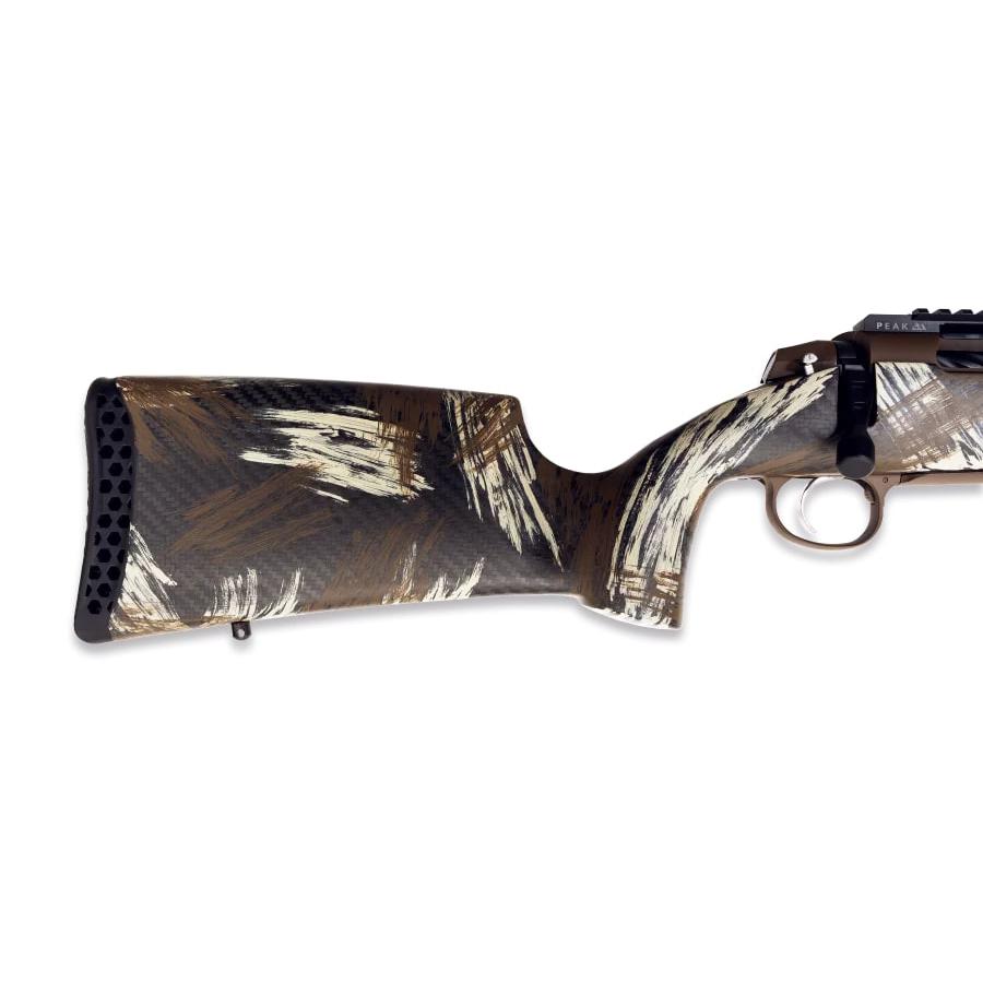 Weatherby Model 307 Alpine CT Rifle 6.5 PRC 3rd Capacity 22'' Bronze Carbon Fiber Barrel w/2'' Brake Picture of Weatherby Weatherby 307 ALPINE CT 6.5 PRC 22'' Brl + 2'' Brake 3+1 Bronze CarbonFiber