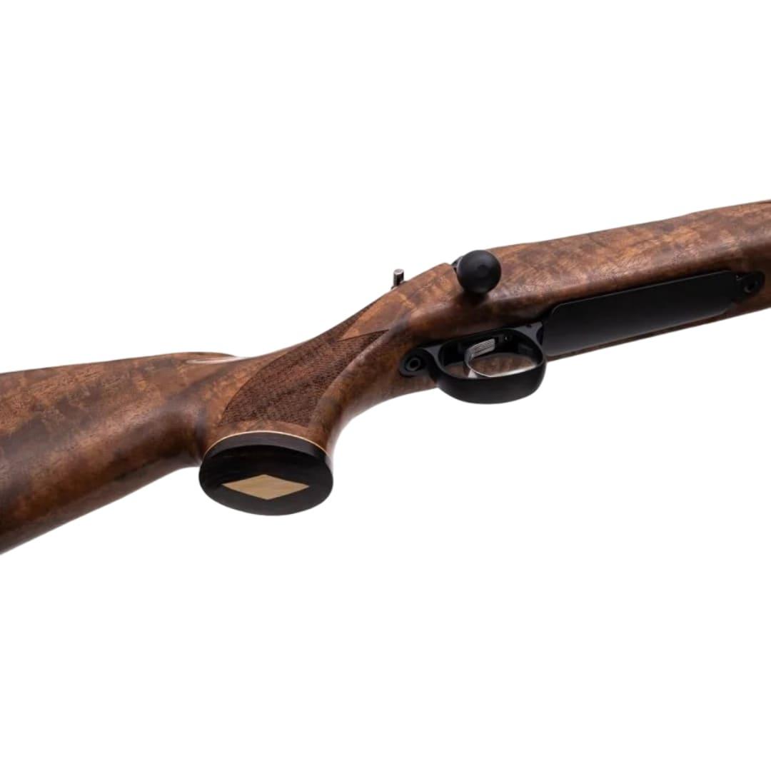 Weatherby 307 Adventure SD Rifle 25 WBY RPM 3rd Capacity 24'' Fluted Threaded Barrel Wood Stock Picture of Weatherby Weatherby 307 Adventure SD 25 WBY RPM 24'' + 2'' Brake
