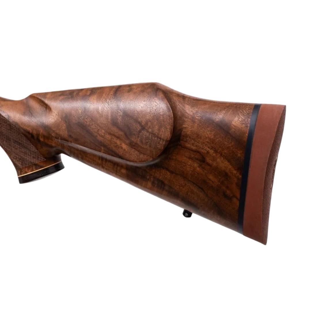 Weatherby 307 Adventure SD Rifle 25 WBY RPM 3rd Capacity 24'' Fluted Threaded Barrel Wood Stock Picture of Weatherby Weatherby 307 Adventure SD 25 WBY RPM 24'' + 2'' Brake