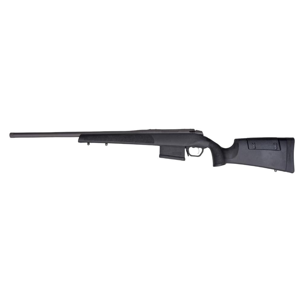 Weatherby 307 Range SF RIfle .22 Creedmoor 5rd Magazine 22" 5/8x24 Threaded Barrel Black Picture of Weatherby Weatherby 307 RANGE SF 22CM 22in Thrd Bbl
