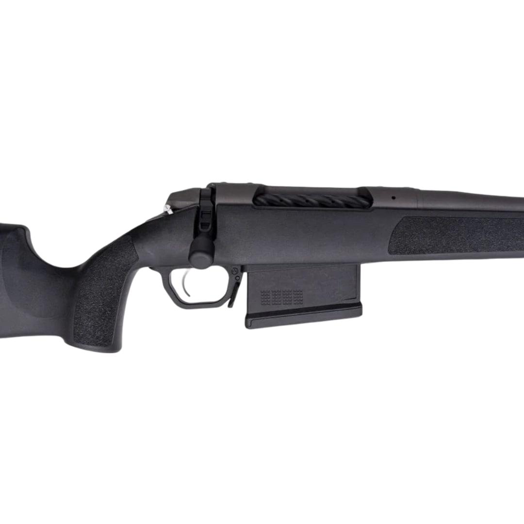 Weatherby 307 Range SF Rifle 25 WBY RPM 5rd Capacity 20" Threaded Barrel Black Synthetic Stock Picture of Weatherby Weatherby 307 Range SF 25 WBY RPM 20" Threaded
