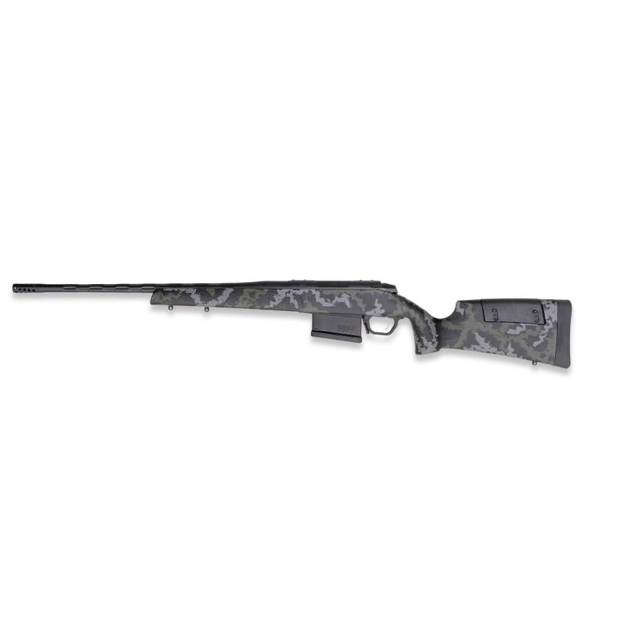 Weatherby Model 307 RANGE XP 2.0 Rifle .22 Creedmoor 5rd Capacity 22'' Barrel Green/Grey Sponge Pattern Stock Picture of Weatherby Weatherby 307 RANGE XP 2.0 22 CM 22'' Brl