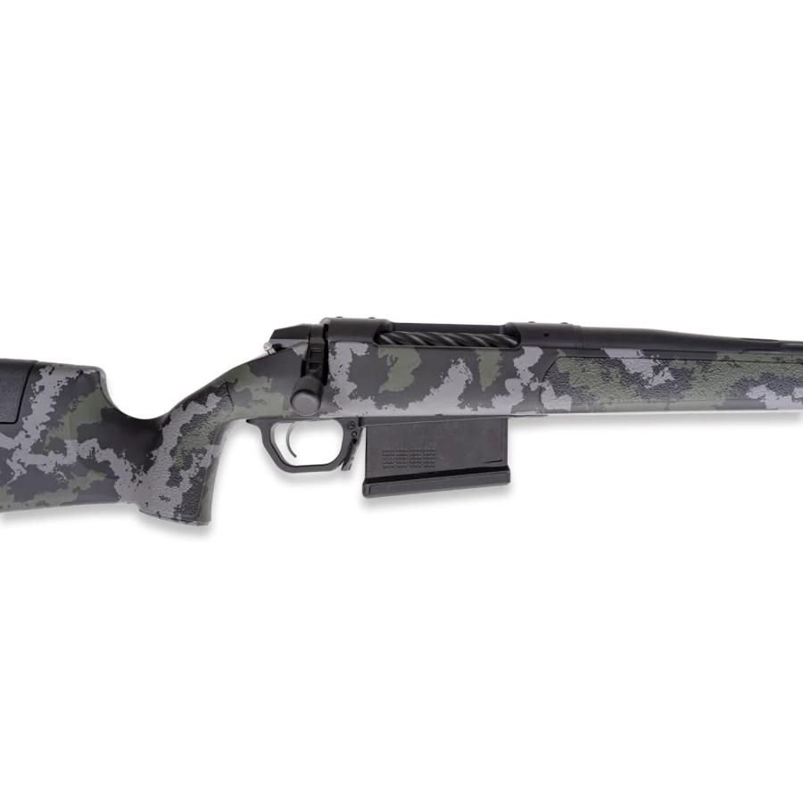 Weatherby Model 307 RANGE XP 2.0 Rifle .25 Creedmoor 5rd Capacity 22'' Barrel Green/Grey Sponge Pattern Stock Picture of Weatherby Weatherby 307 RANGE XP 2.0 25 CM 22'' Brl