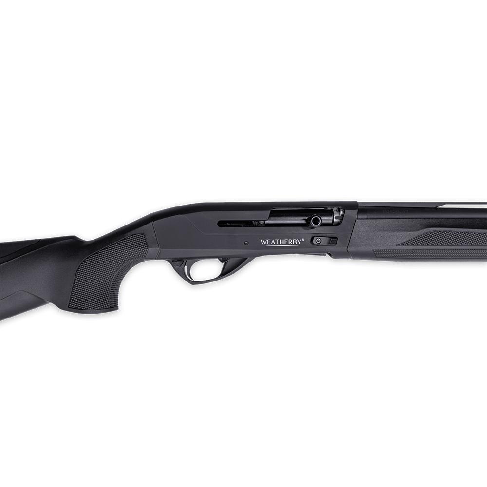 Weatherby Element II Shotgun 12 ga 3" Chamber 2rd Capacity 28" Barrel Black Picture of Weatherby Weatherby Element 12Ga 28In Blue Syn Stk
