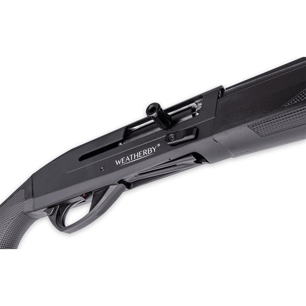 Weatherby Element II Shotgun 20 ga 3" Chamber 2rd Capacity 28" Barrel Black Picture of Weatherby Weatherby Element 20Ga 28In Blue Syn Stk