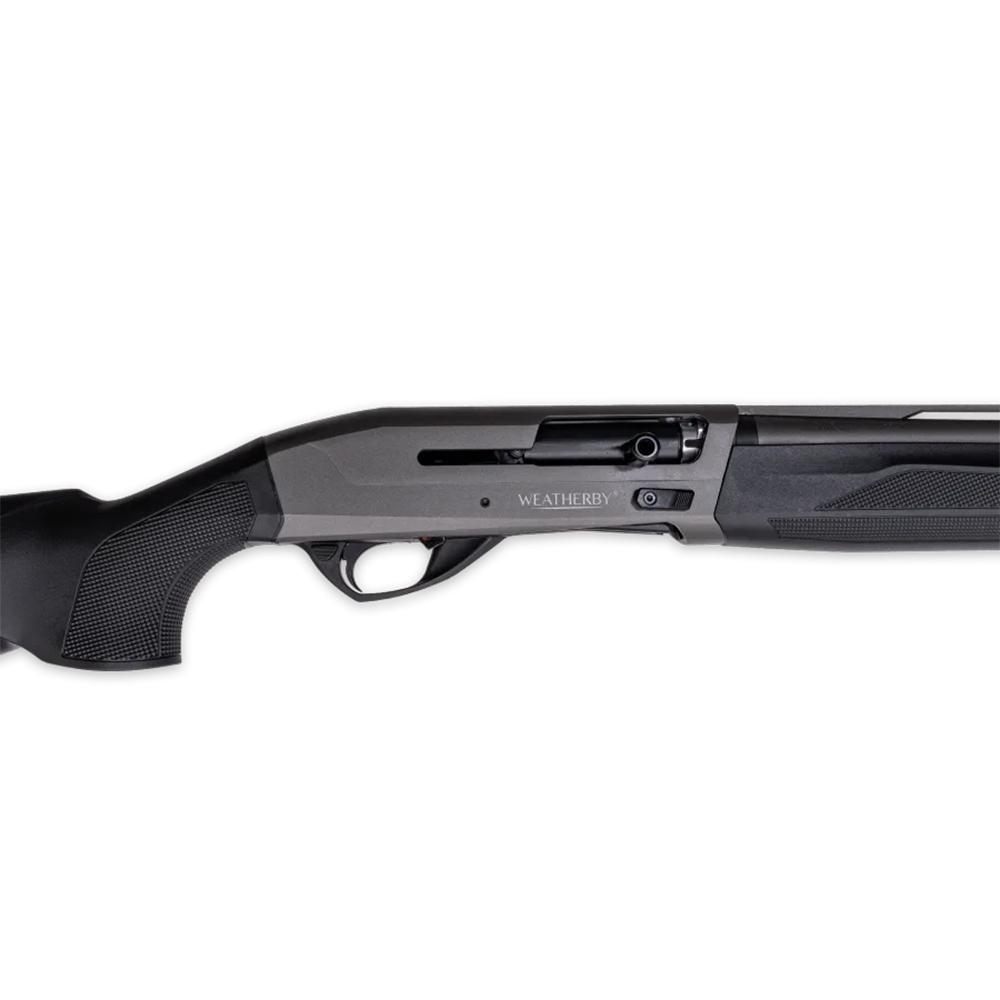 Weatherby Element II Tungsten Shotgun 20 ga 3" Chamber 2rd Capacity 28" Barrel Black Picture of Weatherby ELEMENT SYN TUNGSTEN 20GA 28'' BRL
