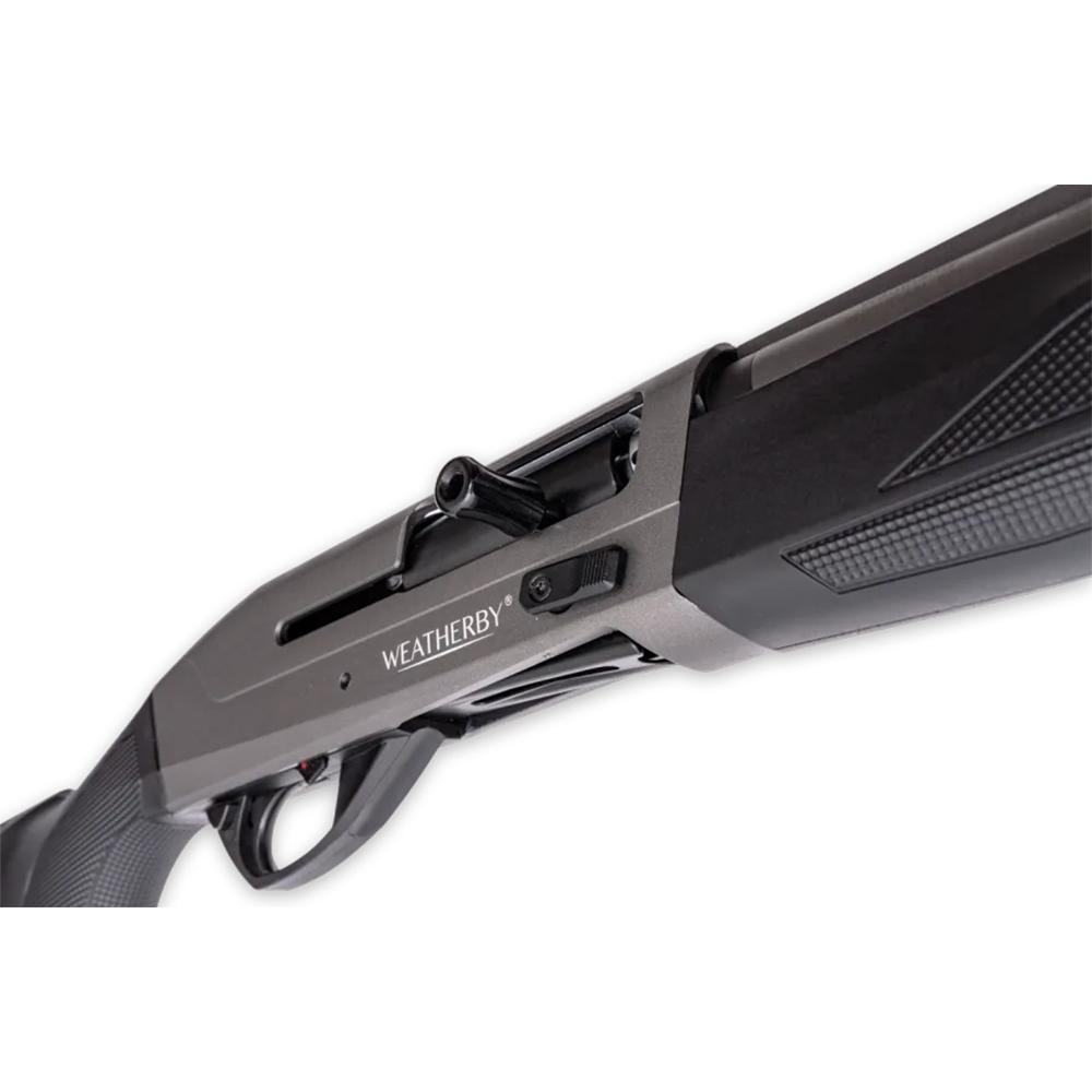 Weatherby Element II Tungsten Shotgun 12 ga 3" Chamber 2rd Capacity 28" Barrel Black Picture of Weatherby ELEMENT SYN TUNGSTEN 12GA 28''BRL