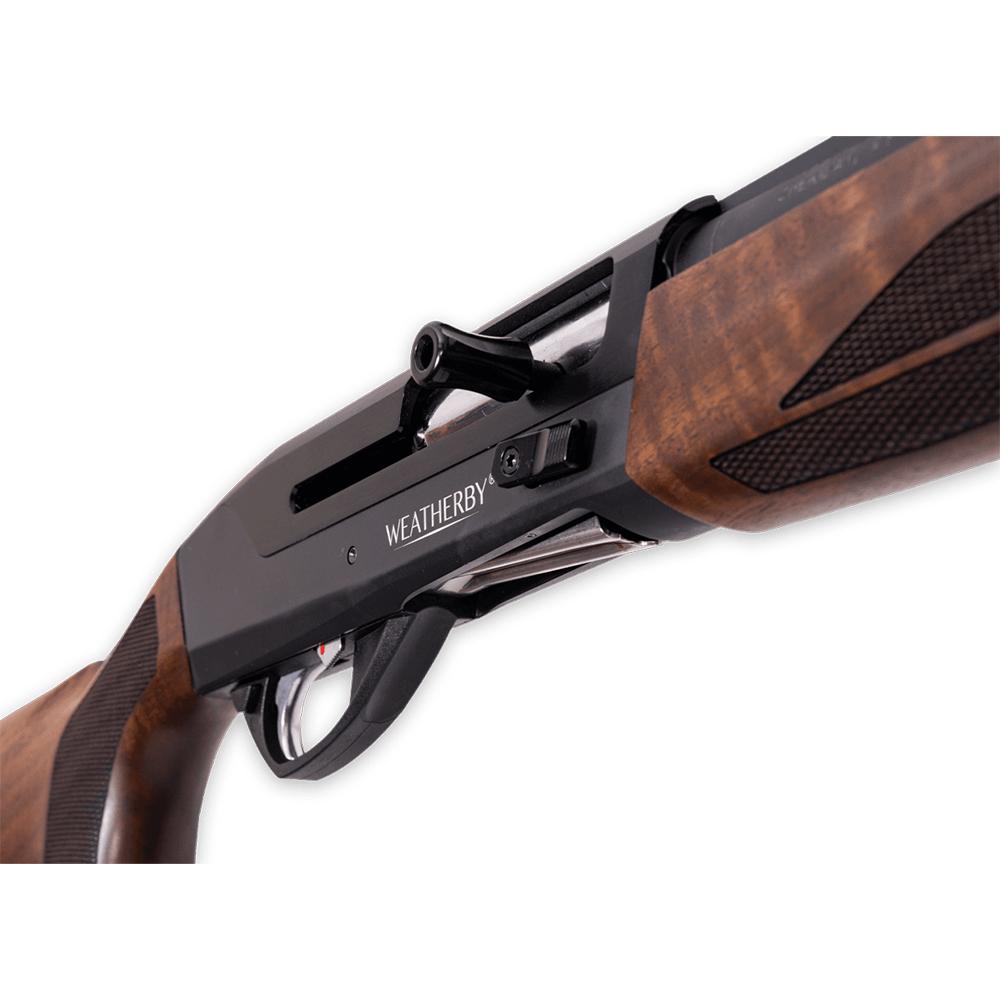 Weatherby Element II Upland Shotgun 12 ga 3" Chamber 2rd Capacity 28" Barrel Walnut Picture of Weatherby Weatherby Element Upland 12Ga 28In Blue Wlnt Stk