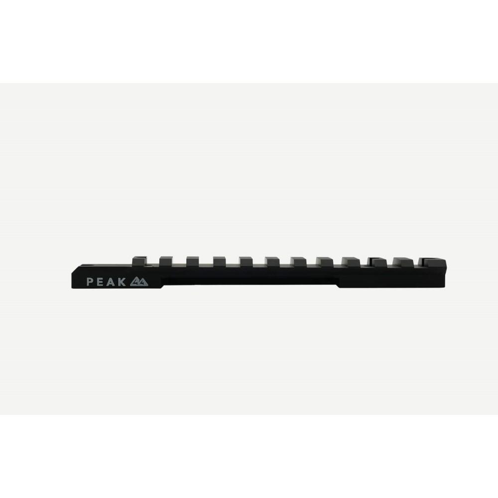 Weatherby PEAK 44 Picatinny Rail (JRAIL) Model 307 Long Action 20 MOA Scope Base Black Picture of Weatherby Weatherby Model 307 LA 20 MOA Scope Base Blk
