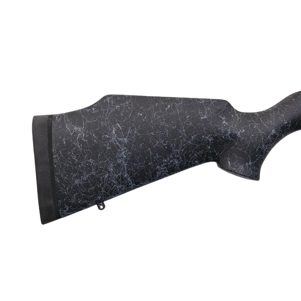 Weatherby Mark V Accumark Rifle 30-378 Wby Mag 2rd Capacity 26" 5/8x24 Threaded Barrel Black Fiberglass Stock Picture of Weatherby Weatherby Mark V AM 30-378WBY 26'' + 2'' Brake